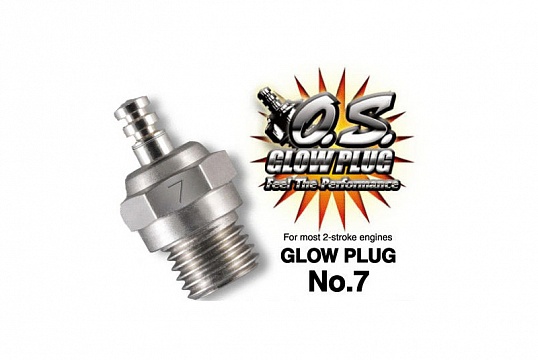 #7 Glow Plug Medium Hot Air №1