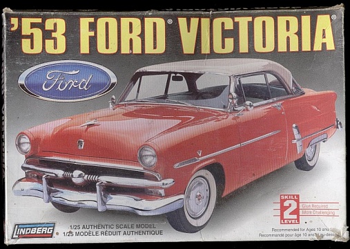 1/25 53 FORD VICTORIA №1