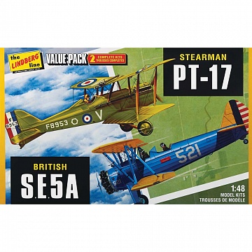 1/48 BI-PLANES PT-17 №1