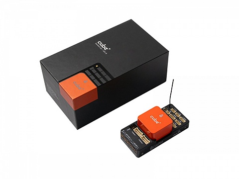 Полетный контроллер HEX Pixhawk 2.1 CUBE ORANGE+  с GPS №3