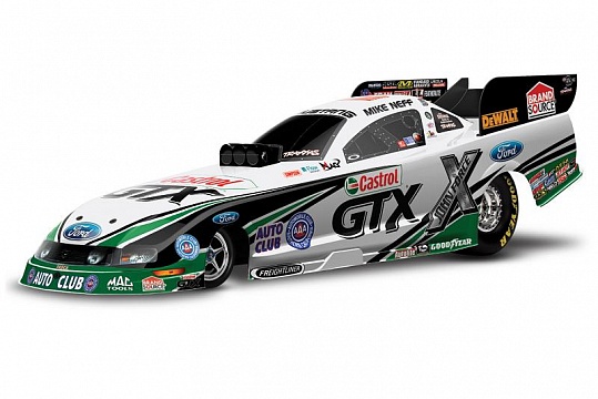 Funny Car NHRA Brushless 2WD 1/8 RTR №1