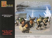 1/72 U.S. Rangers D-Day June 6th 1944