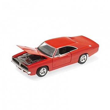 1/25 1969 Dodge Charger R/T Car (Die Cast) №1