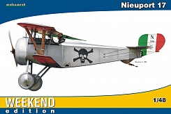 1/48 Nieuport Ni17 BiPlane Fighter (Wkd Edition Plastic Kit)
