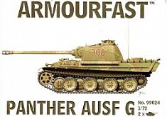 1/72 Panther Ausf G Tank