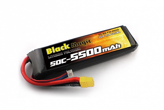 LiPo 22,2V(6S) 5000mAh 50C Deans plug №1