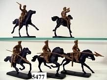 1/32 Indian Army Cavalry Any Regiment (5 Mtd)