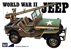 1/25 WWII US Army Jeep