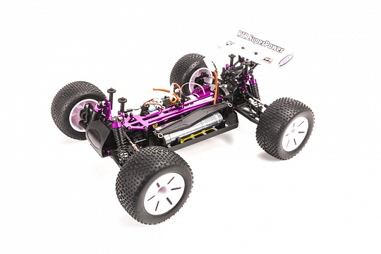 1/10 EP 4WD Off Road Truggy №4