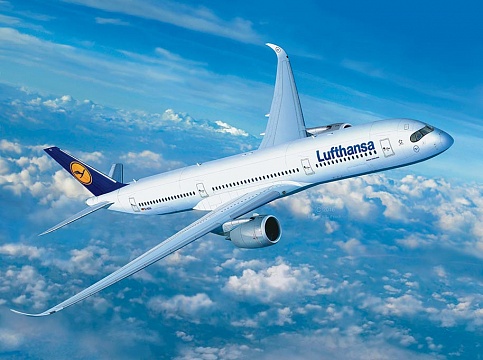 1/144 Airbus A350-900 Lufthansa Airliner №1