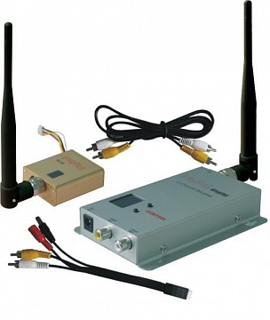 1.2G 800mW A/V Transmitting/receiving System №1