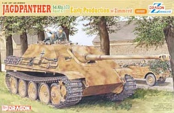 1/35 Jagdpanther Ausf G1 w/Zimmerit
