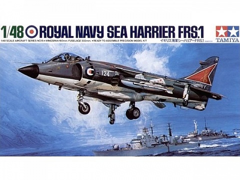 1/48 FRS. 1 SEA HARRIER №1