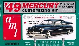 1/25 1949 Mercury 2-Door Club
