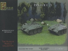 1/72 German Panzer E25 Tank (2) (Snap)
