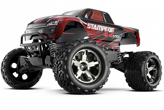 Stampede 4x4 VXL Brushless 1/10 RTR (ready to Bluetooth module) №10