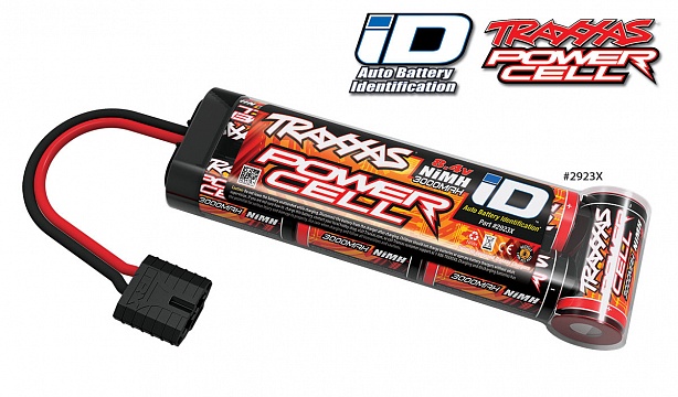 Rustler VXL Brushless 2WD 1/10 RTR + NEW Fast Charger №47