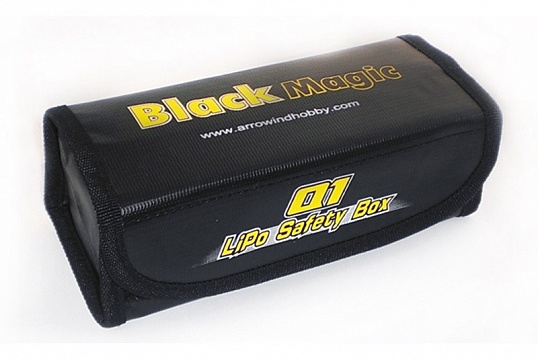 Black Magic Lipo Safety Box №1