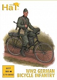 1/72 WWII German Bicycle Infantry (12)