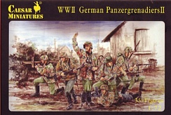 1/72 WWII German Panzergrenadiers 2