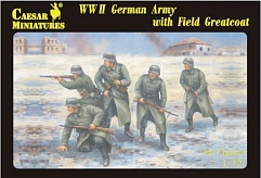 1/72 WWII German Army w/Field