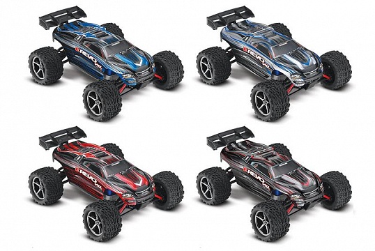 E-Revo 1/16 VXL Brushless 4WD RTR + NEW FAST CHARGER №10