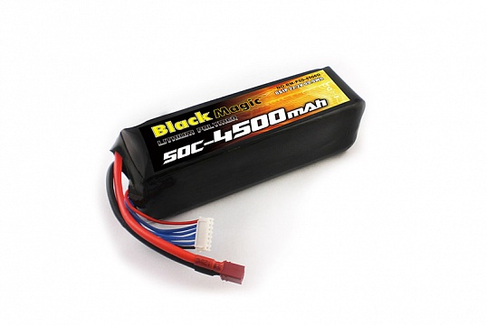 LiPo 22,2V(6S) 4500mAh 50C Deans plug №1