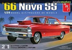 1/25 1966 Chevy Nova SS (2 in 1)