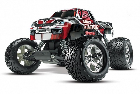 Nitro Stampede 2WD 1/10 RTR + NEW Fast Charger №5