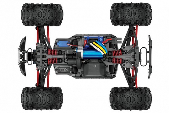 Summit 1/16 VXL Brushless 4WD RTR №12