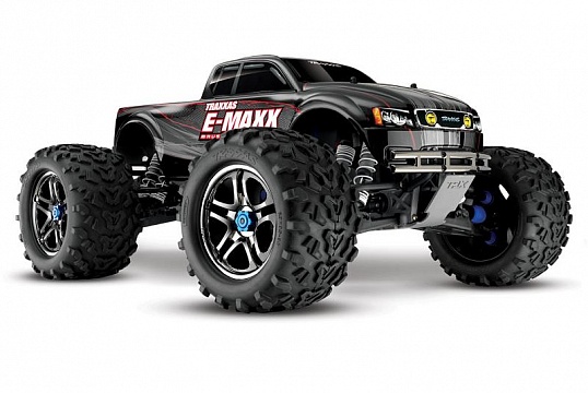 E-Maxx Brushless MXL 4WD 1/10 RTR (with Bluetooth module and telemetry) + NEW Fast Charger №1