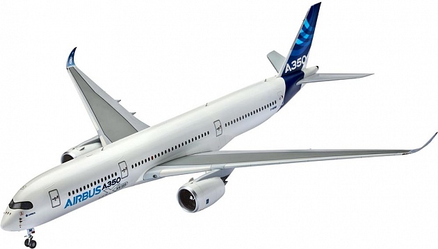 1/144 Airbus A350-900 Airliner №1