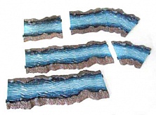 Multi-Scale for 1/72-1/32 River 6pc Set (Painted)