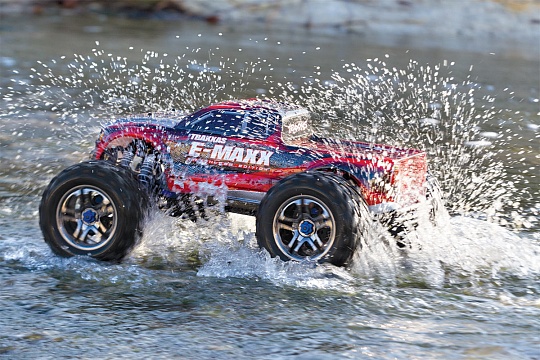 E-Maxx Brushless MXL 4WD 1/10 RTR (with Bluetooth module and telemetry) + NEW Fast Charger №26