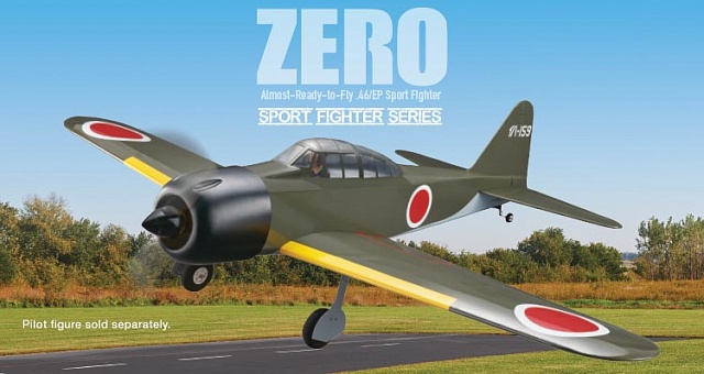 Zero Sport Fighter .46/EP ARF №4