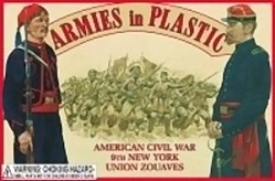 1/32 American Civil War 9th New York Union Zouaves (20)