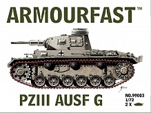 1/72 Panzer III Ausf G Tank (2)