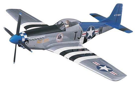 P-51D MUSTANG GIANT SCALE №1