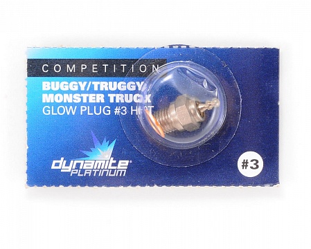 Platinum Glow Plug, #3 Hot №1