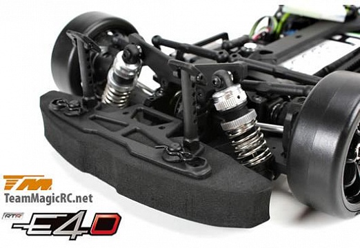 Дрифт 1/10 электро E4D RX7 RTR (Brushless Spec.) №7