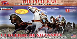 1/16 Civil War: Confederate Horse Drawn Field Artillery