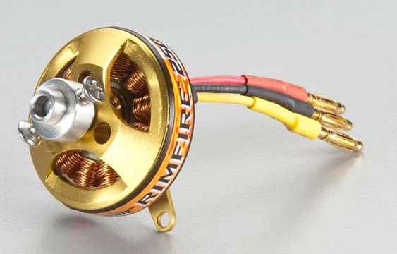 RimFire 250 28-13-1750 Outrunner Brushless Motor №1