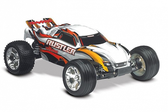 Rustler 2WD 1/10 RTR + NEW Fast Charger №3