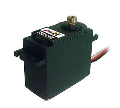 Standard 10.2 kg/cm metal gears servo