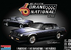 1/24 1987 Buick Grand National (2 in 1)