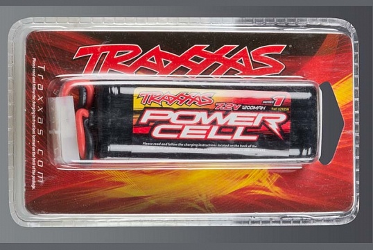 traxxas 7.2 volt battery 1200mah