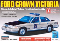 1/25 Ford Crown Victoria State Police Car Alabama (D)