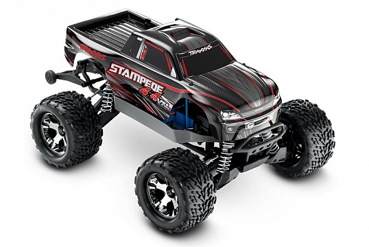 Stampede 4x4 VXL Brushless 1/10 RTR (ready to Bluetooth module) №2
