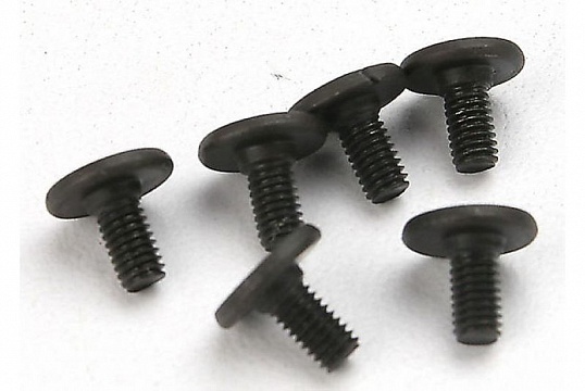 Screws, 3x6mm flat-head machine (hex drive) (6) №1