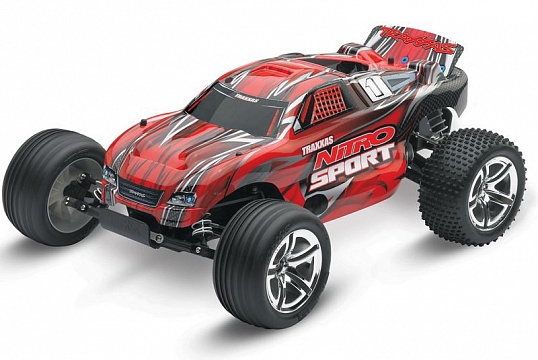 Nitro Sport 2WD 1/10 RTR + NEW Fast Charger №3